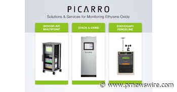 Picarro Cavity Ring-Down Spectroscopy Successfully Validated Under EPA's OTM-47 to Measure Ethylene Oxide Emissions in Real-Time from Stationary Sources