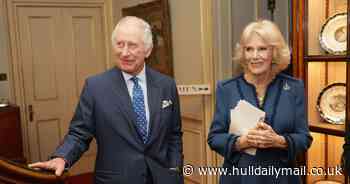 'Queen Camilla' used for the first time on coronation invites