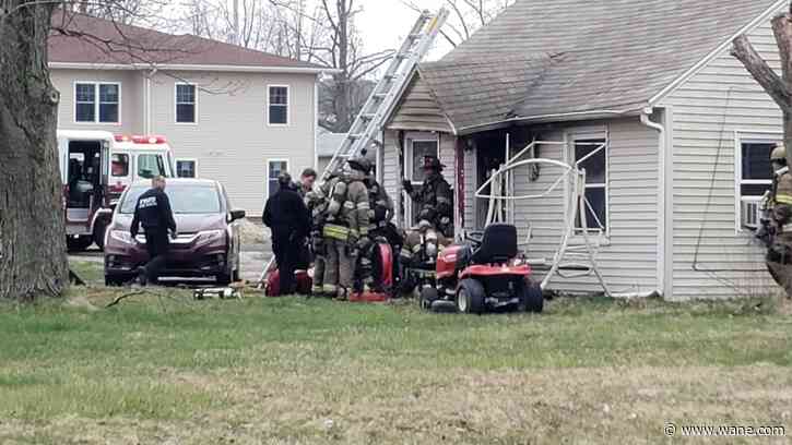 Crews investigate cause of fire at home on South Anthony Boulevard
