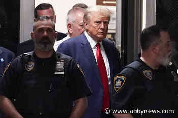 Trump pleads not guilty to 34 charges; admonished by judge