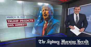 Timeline of Donald Trump's indictment