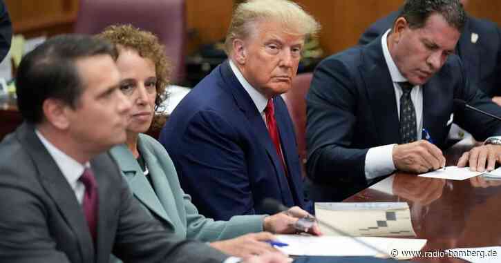 Trump wegen Fälschung von Geschäftsunterlagen angeklagt