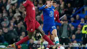 Kein Sieger zwischen Chelsea gegen Liverpool