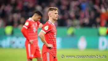 Bayern-Aus im DFB-Pokal: Höler schickt den FCB in letzter Minute ins Tal der Tränen