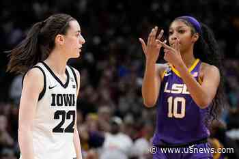 Iowa's Clark: Don't Criticize LSU's Reese for Gesture