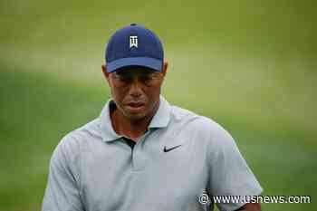 Woods and His Limp Back at Masters, but for How Much Longer?