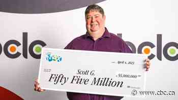 Vancouver Island bookkeeper $55M richer after life-changing lotto win