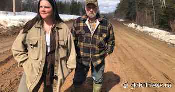 ‘A rescue vehicle has got to get here’: Harcourt, N.B. residents concerned about road conditions