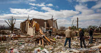 Severe Storms Lash the Midwest as Region Braces for Tornadoes
