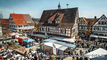 Anzeige: Ostermarkt am 10. April in Neubulach