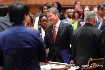 Georgia's Kemp Vetoes Bill Capping University Tuition Hikes