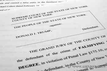At a Glance: the Three Hush Money Cases in Trump Indictment