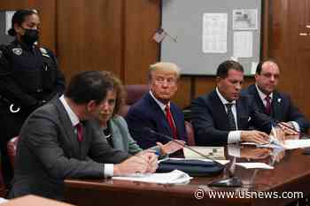 Trump's Day in Court as Criminal Defendant: What to Know