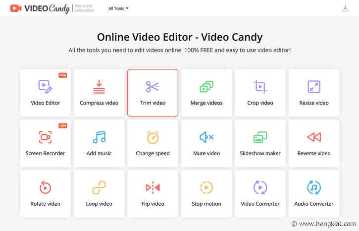 Video Candy’s Free Online Video Editor (Review)