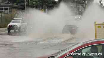Up to 50mm of rainfall forecast for Simcoe County, Muskoka and surrounding areas