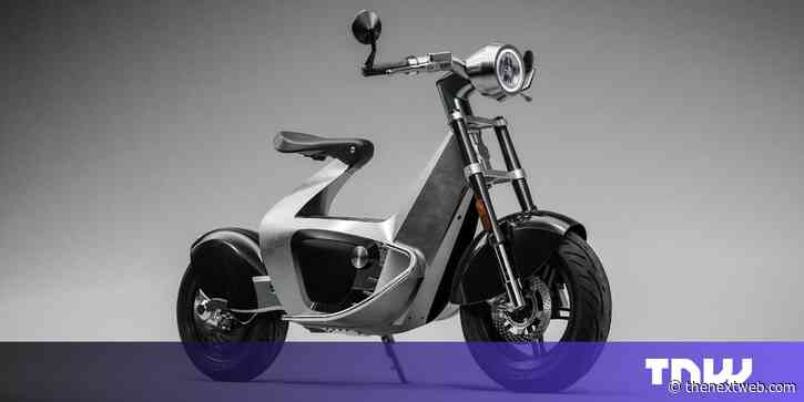 Swedish startup unveils first ‘origami’ e-motorcycle — and €15K price tag