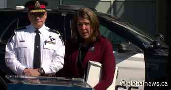 Alberta Premier Smith says UCP paying for possible defamation lawsuit against CBC