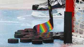 Maple Leafs celebrate Pride night, but not with themed warmup jerseys