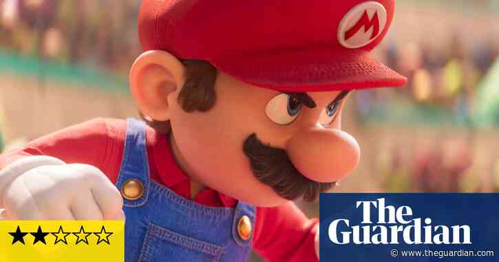 The Super Mario Bros Movie review – wackily eccentric gamer guys fall flat on screen