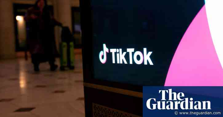 TikTok fined £12.7m for illegally processing children’s data