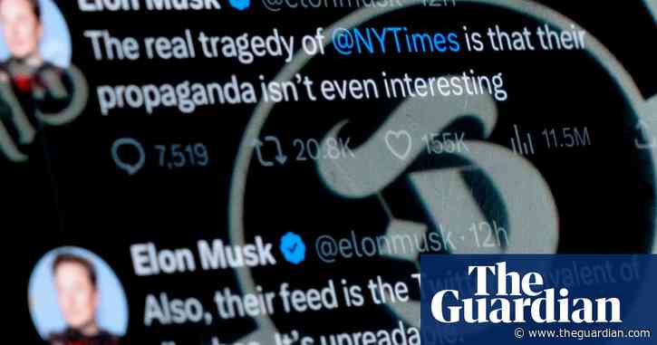TechScape: Elon Musk promised to take away the blue ticks – so why hasn’t he?