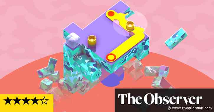 Rytmos review – a tasteful musical mind-teaser
