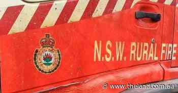 Explosions as truck loaded with oil goes up in flames on Hume Highway