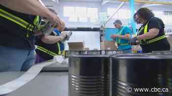 A major food bank saw more people visit in March than ever before. Now it's calling for action