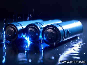 Forscherteam enteckt große Speicherkapazität in wasserbasierten Batterien