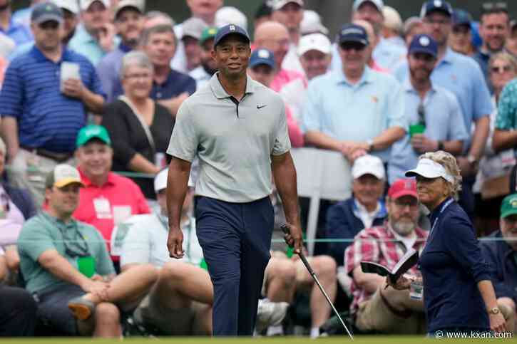 Woods and his limp back at Masters, but for how much longer?