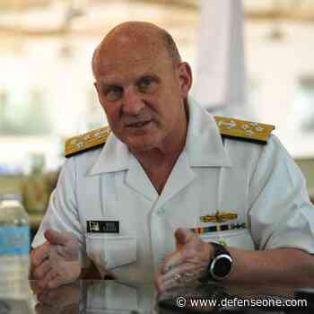 The Navy Wants Drones to Counter China’s Gray-Zone Moves