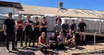 Shear dedication for 50 years