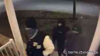 Dozens of residents gather at police headquarters after youths terrorize their Barrie neighbourhood