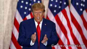 Trump Claims Indictment Is ‘Fake Case' to Interfere With 2024 Run in Mar-a-Lago Speech