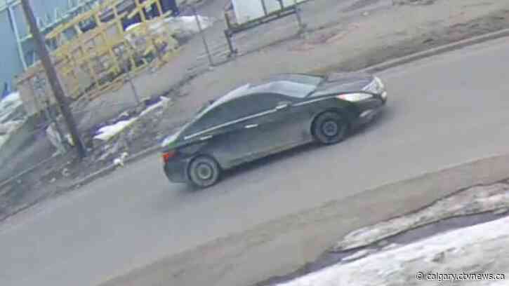 Police seek vehicle, driver in connection with possible assault in southeast Calgary
