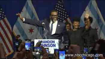 ‘The Dream is Alive': Brandon Johnson Pays Tribute to Martin Luther King Jr. in Victory Speech