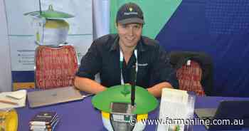 Early alerts for damaging crop pests