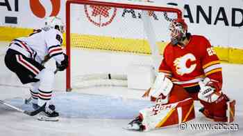 Calgary suffers crucial loss as basement-dweller Chicago snaps 8-game losing skid