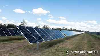 Final panels installed at Queensland solar farm spruiked as nation's largest