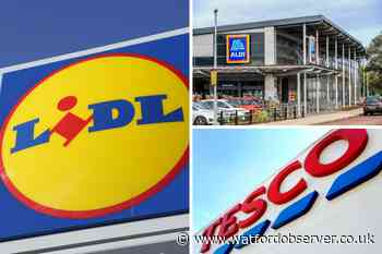 Watford Easter Bank Holiday supermarket opening times 2023