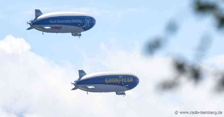 Zeppeline starten am Bodensee in die Saison