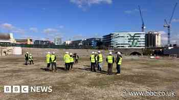 President hails landmark day in Bristol uni campus build