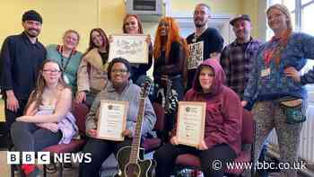 Bristol care leavers win award for music album