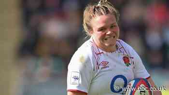 Women's Six Nations 2023: Sarah Bern is England's 'fourth back-three player'