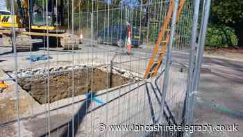 Delays on busy Blackburn route due to new sewer connection