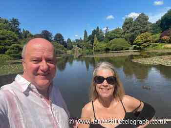 Whalley man walking Two Roses Way to help charity supporting his wife