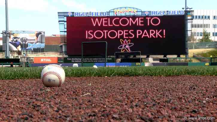 Isotopes come from behind to win home opener against Salt Lake