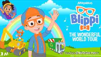 Blippi is coming back to 2 Colorado cities