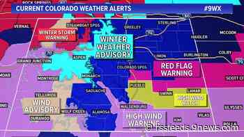 Winter weather in Colorado: How much snow we could get