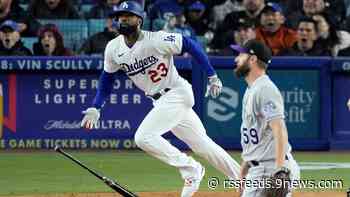 Dodgers rally for 7 runs in 5th, put chill on Rockies 13-4